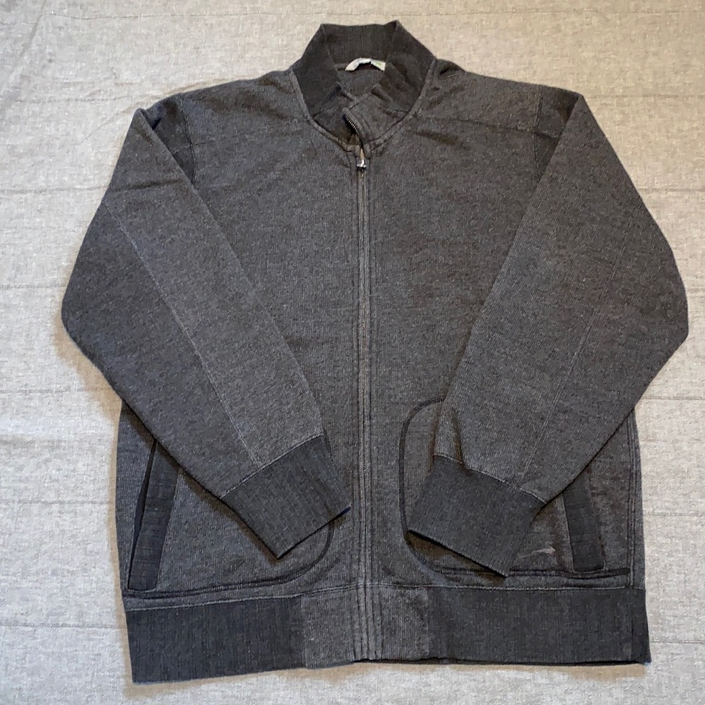 Horny Toad zip up sweater